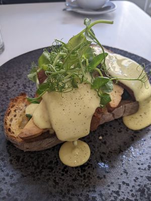 Benny at 269 Vegan in Dunfermline