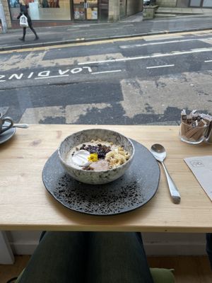 Porridge   at 269 Vegan in Dunfermline