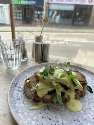 The benny  at 269 Vegan in Dunfermline