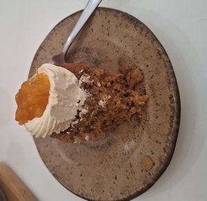 More cake at 269 Vegan in Dunfermline