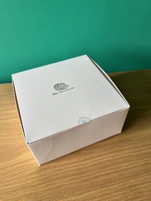   at Wee Vegan Bakery in Dunfermline