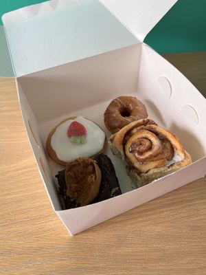   at Wee Vegan Bakery in Dunfermline