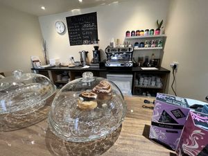   at Wee Vegan Bakery in Dunfermline