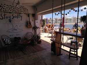 Seeside (Cala Estancia) at MaiMai Surf Bar in Mallorca