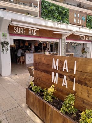 Surfing vibes at MaiMai Surf Bar in Mallorca