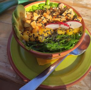 Bowl at MaiMai Surf Bar in Mallorca