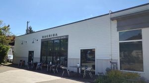 Exterior. Side area. Outside eating  at Macrina Bakery & Cafe - Capitol Hill in Seattle