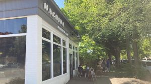 Main entrance  at Macrina Bakery & Cafe - Capitol Hill in Seattle