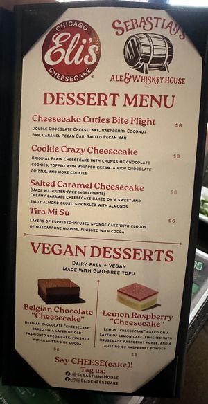   at Sebastian's Ale and Whiskey House in Brookfield