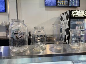 The shake boss is INSANE  at The Yard Milkshake Bar in Panama City Beach