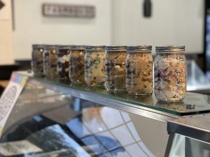 Display  at The Yard Milkshake Bar in Panama City Beach