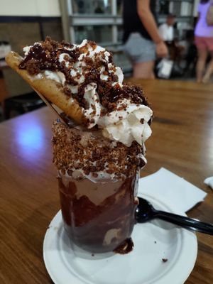  at The Yard Milkshake Bar in Panama City Beach