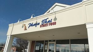  at Phaya Thai Street Food in Lawrence