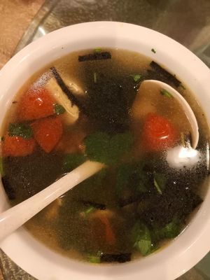 Vegetable Soup at Tian Teck Vegetarian Food in Batu Pahat