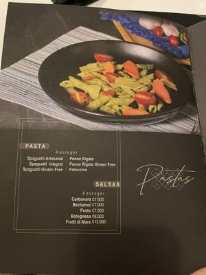 Page 9 pasta at Samadhi in San Jose