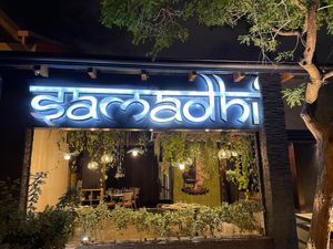 Entrance at Samadhi in San Jose