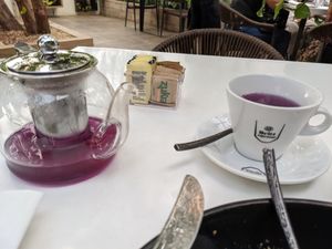 Tea at Samadhi in San Jose