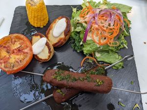 Entree at Samadhi in San Jose