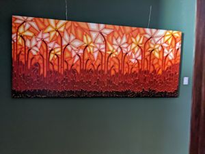 Artwork at Samadhi in San Jose