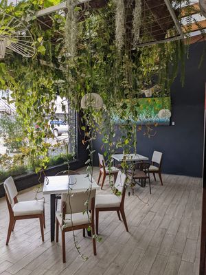 First dining room at Samadhi in San Jose