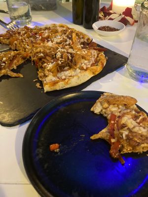 Some za at Samadhi in San Jose