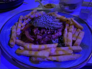 The soya meat is ok.   at Samadhi in San Jose