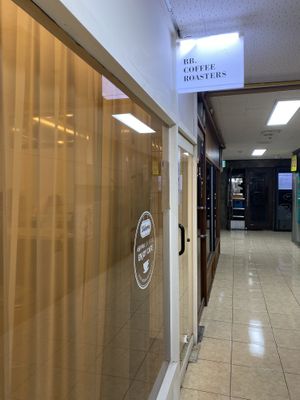 Easy to find on B1  at BB Coffee Roasters in Seoul