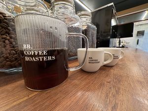  at BB Coffee Roasters in Seoul