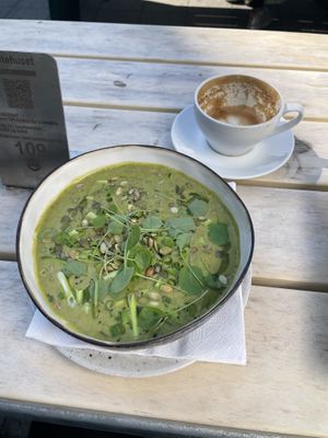 The daily soup at Ostehuset Øst in Stavanger