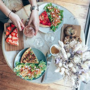 ©lesidéesclémentine at Équilibres Cafe in Lyon