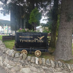  at The Tyndrum Inn in Crianlarich