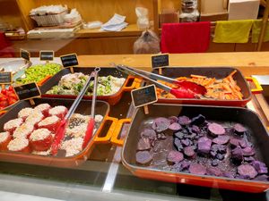 Veggies at Supergrain in Jakarta