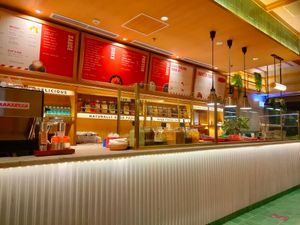 Inside at Supergrain in Jakarta