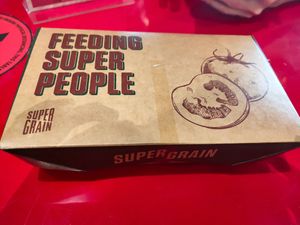 Packaging at Supergrain in Jakarta