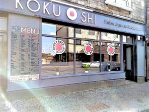 Front at Koku Shi in Dunfermline