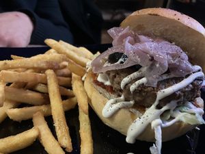 Chevrolet with Beyond Burger  at Unic Bar in Vanzago