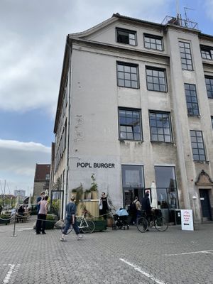 Popl burger at POPL Burger in Copenhagen