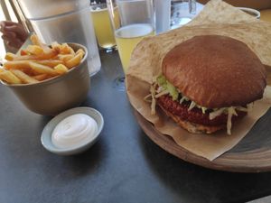  at POPL Burger in Copenhagen