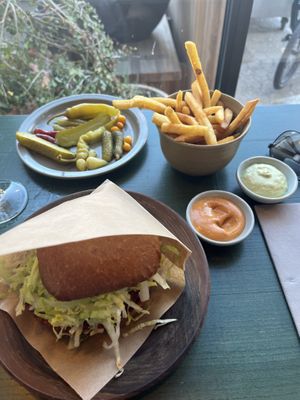   at POPL Burger in Copenhagen