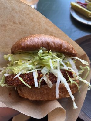   at POPL Burger in Copenhagen