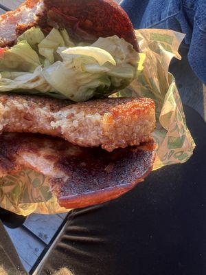   at POPL Burger in Copenhagen