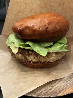 simple looking but was yum  at POPL Burger in Copenhagen