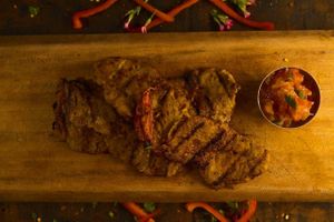 seitan at A Coruja in Sao Paulo