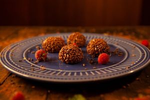 brigadeiro at A Coruja in Sao Paulo