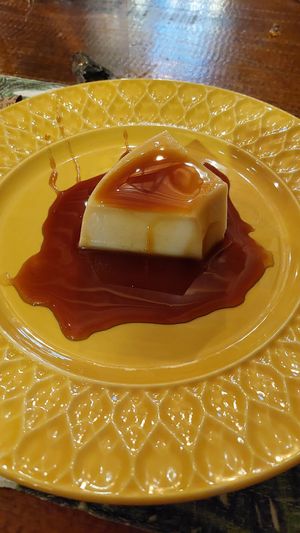 Pudim at A Coruja in Sao Paulo