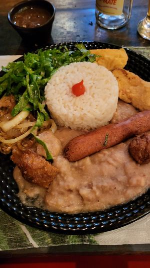 Virado à Paulista at A Coruja in Sao Paulo