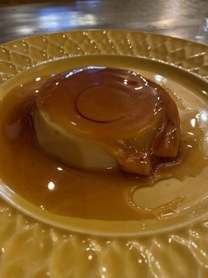 Heck Ya! Vegan Flan!  at A Coruja in Sao Paulo