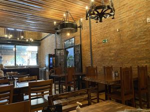 Relaxing Dining Room  at A Coruja in Sao Paulo