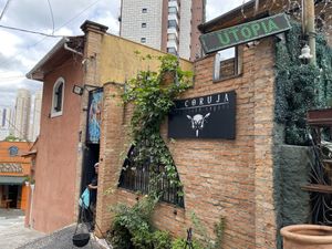 Vegan Utopia!  at A Coruja in Sao Paulo