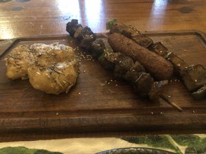 My stuffs   at A Coruja in Sao Paulo